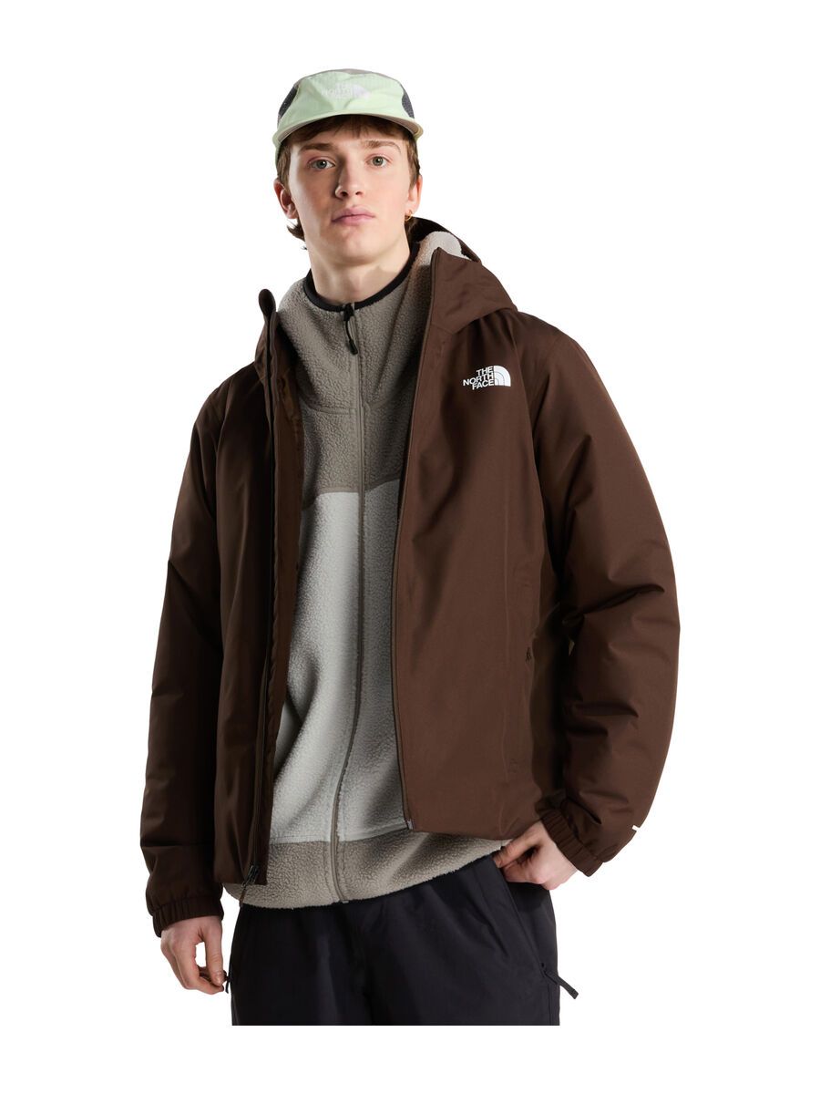 The North Face M Quest DryVent Insulated Jacket, dark chestnut - Bild 4
