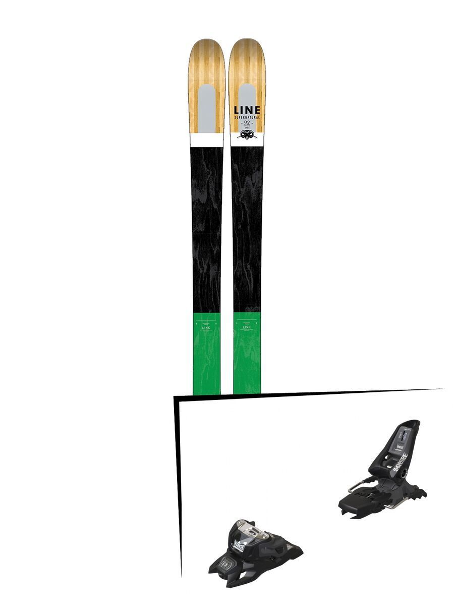 Set: Line Supernatural 92 2017 + Marker Squire 11 ID (1685482) - Bild 1