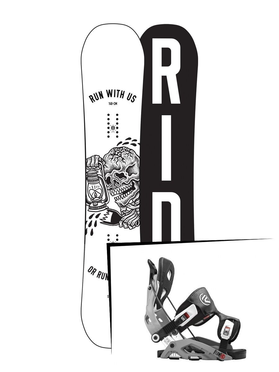 Set: Ride Burnout 2017 + Flow Fuse (1513142S) - Bild 1