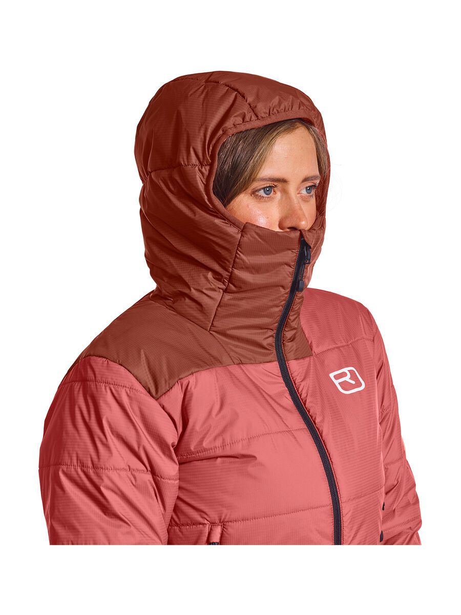 Ortovox Swisswool Black Zinal Jacket W, blush - Bild 3