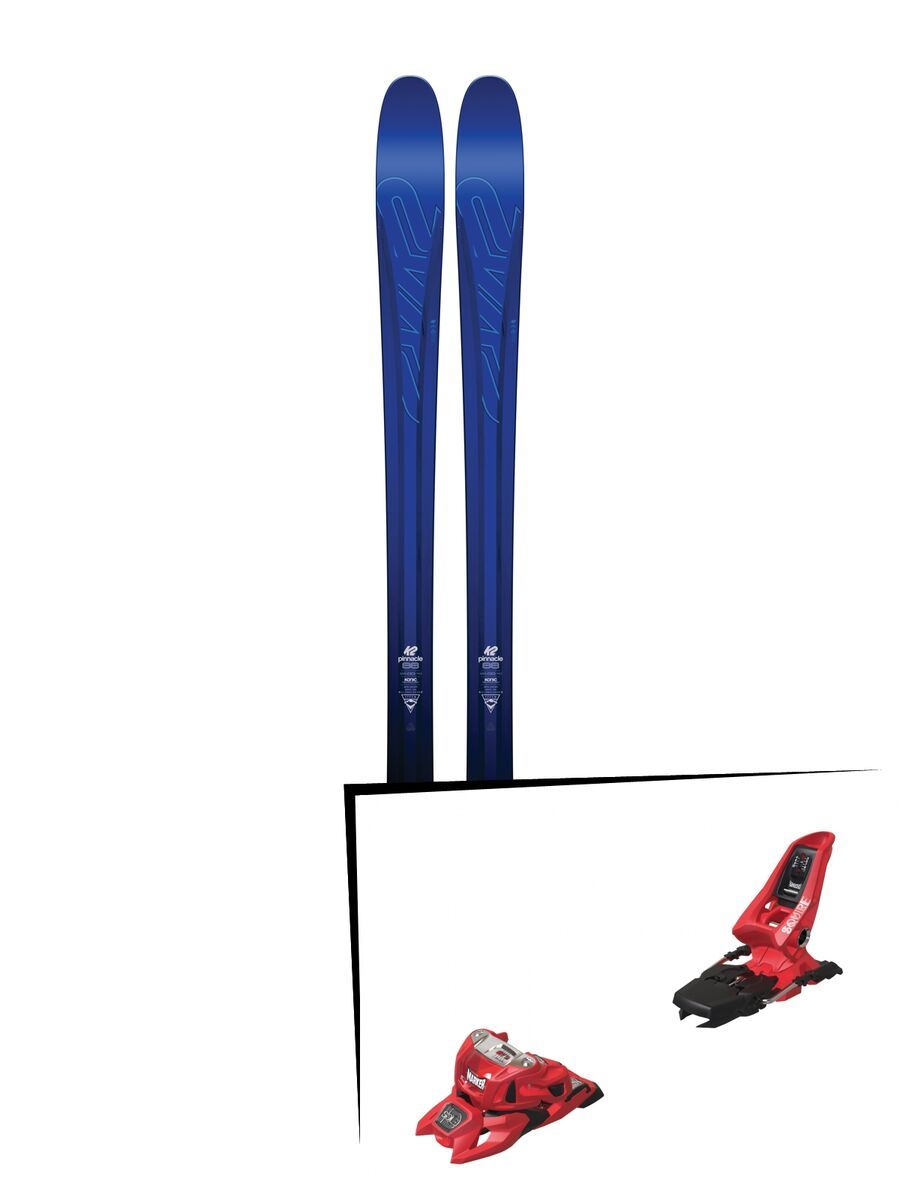 Set: K2 SKI Pinnacle 2017 + Marker Squire 11 ID (1952959) - Bild 1