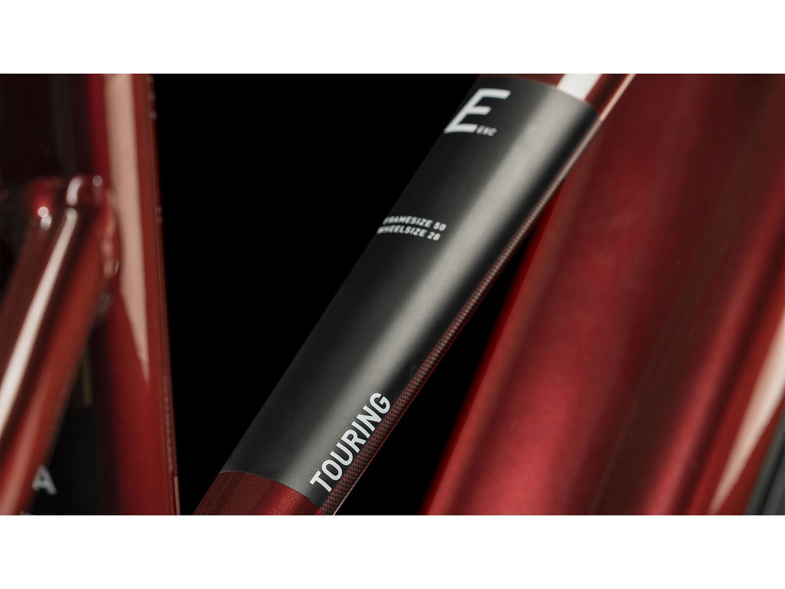 Cube Touring Hybrid EXC 500 Trapeze, red´n´white - Bild 3