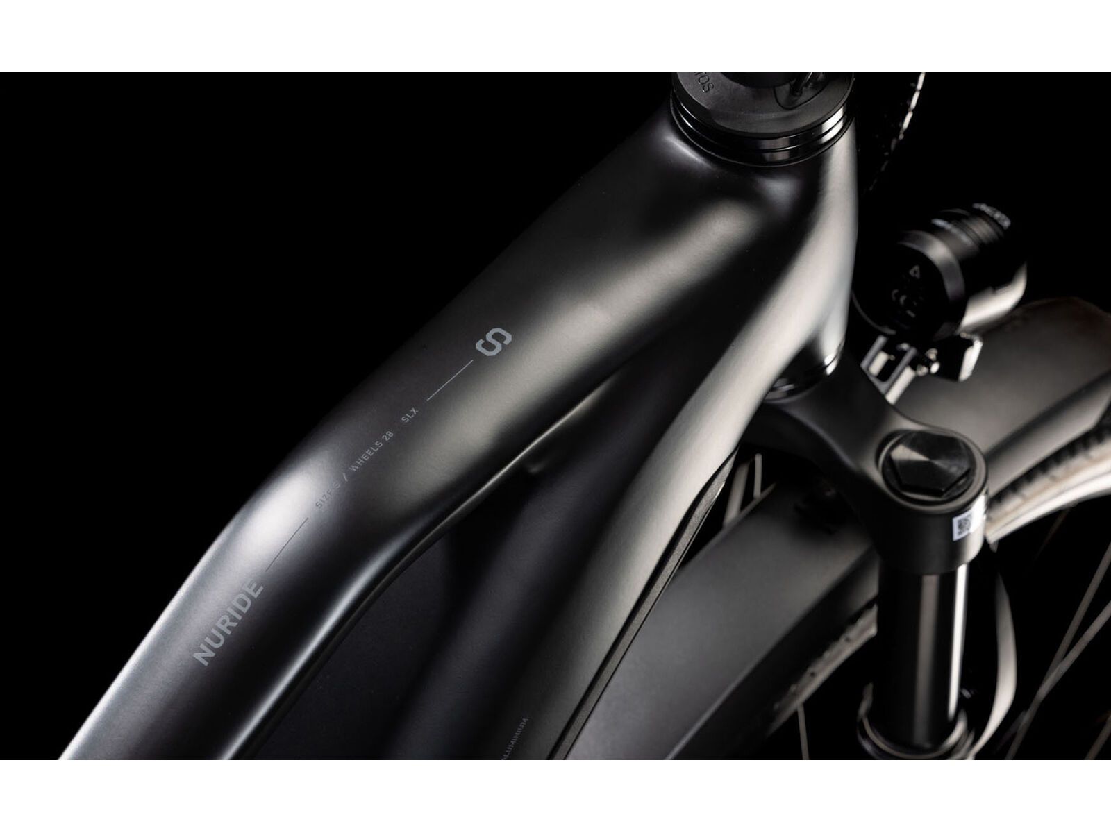 Cube Nuride Hybrid SLX 800 Allroad Trapeze, black´n´reflect - Bild 2