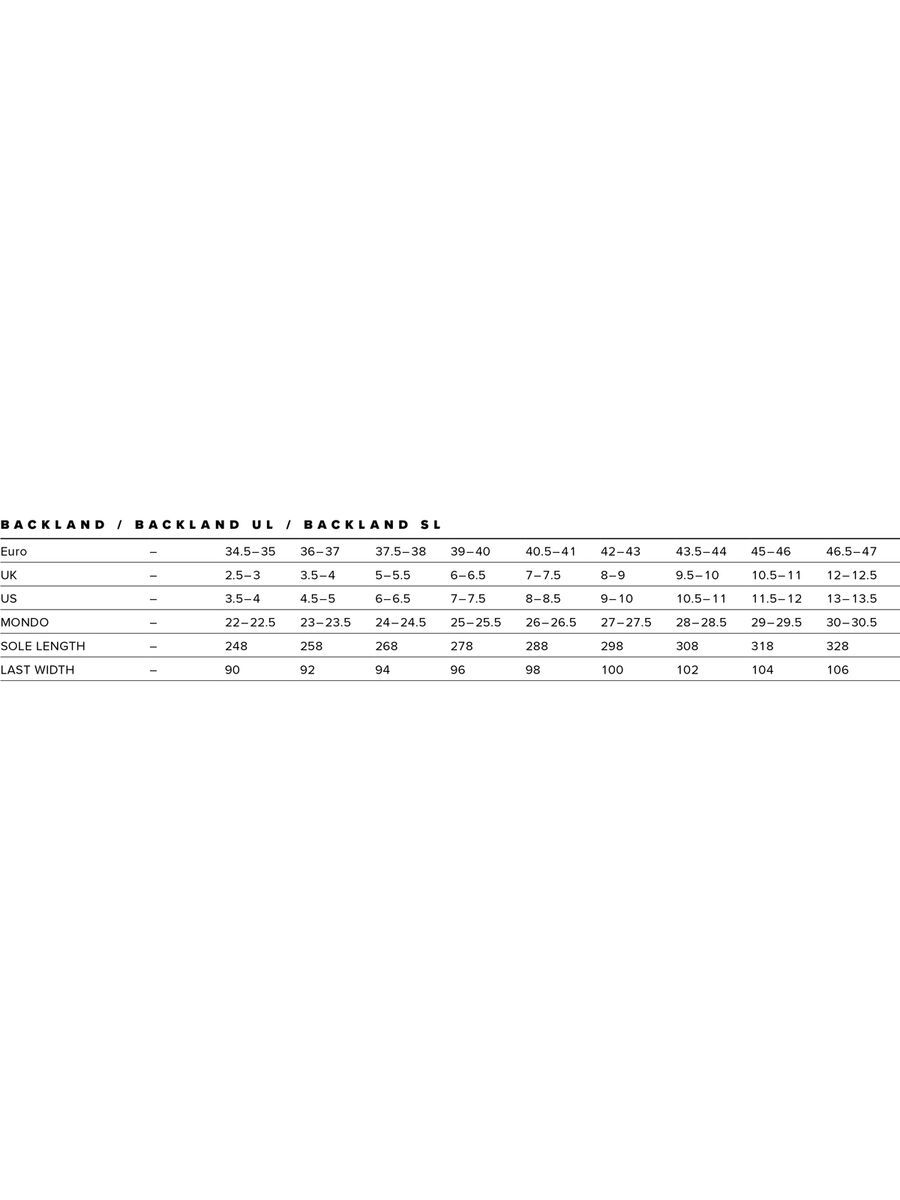 Atomic Backland Pro W, white/rust - Bild 4