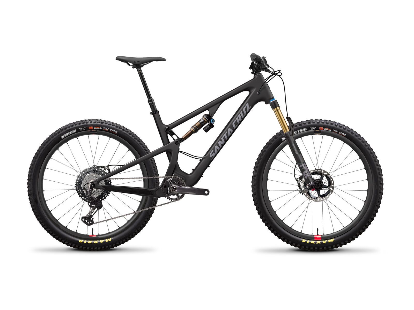Santa Cruz 5010 CC XTR+ Reserve, matte carbon and silver - Bild 1