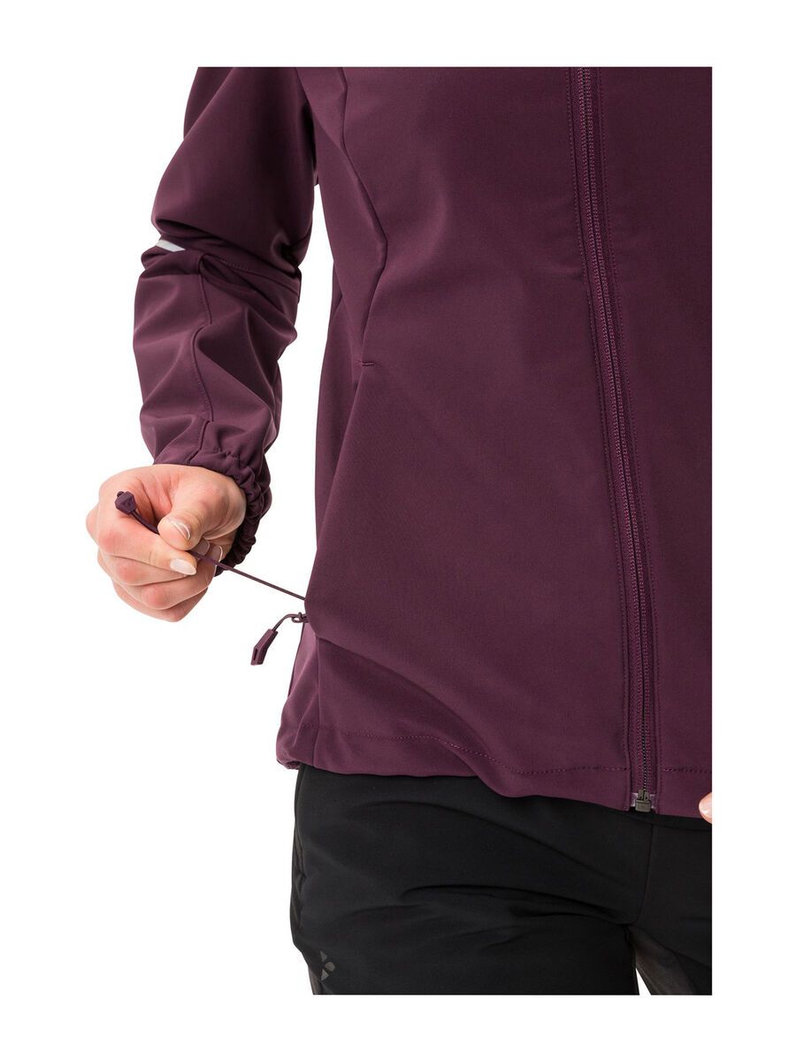Vaude Women's Wintry Jacket IV, cassis - Bild 5