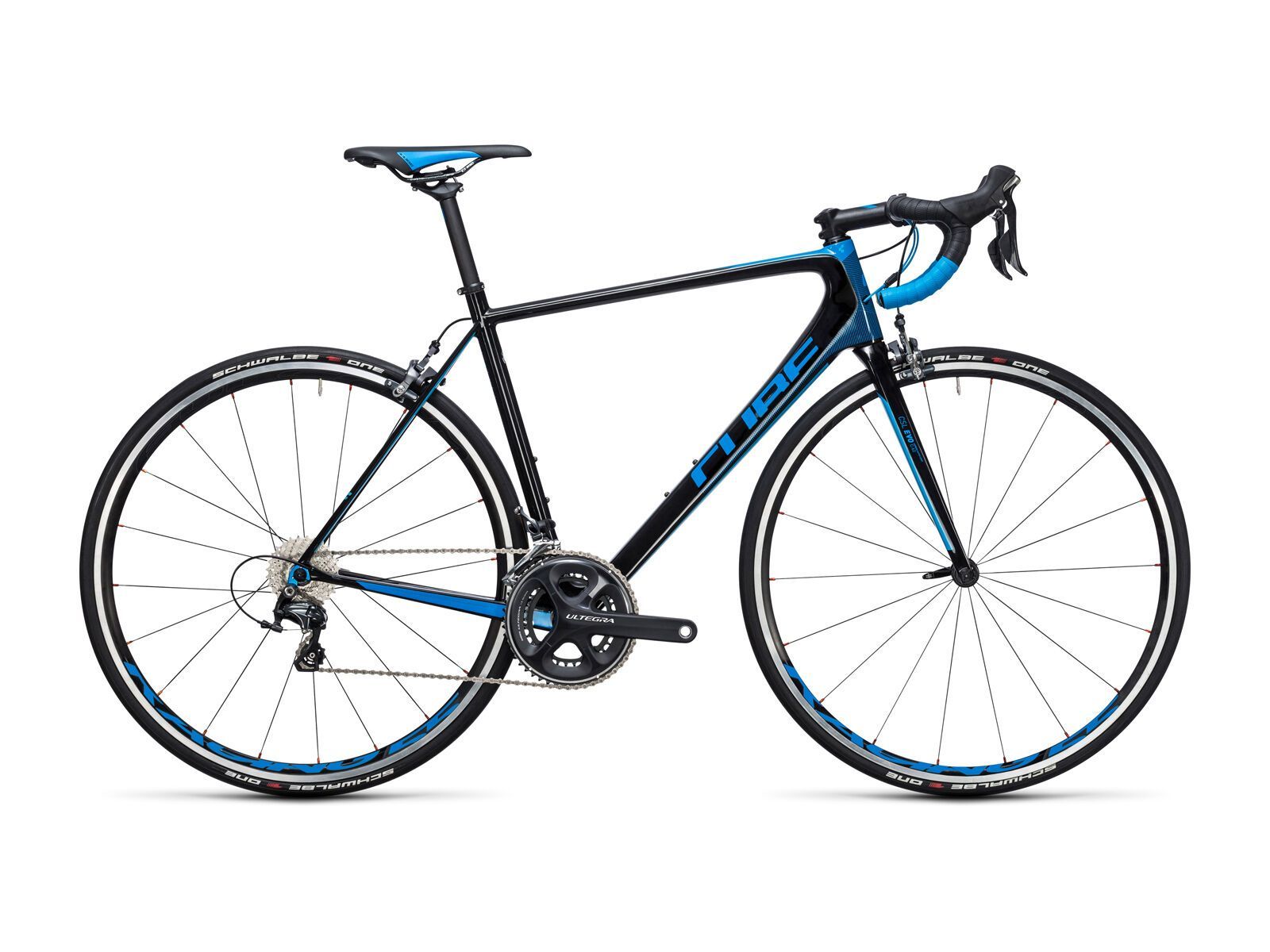 Cube Litening C:62, carbon´n´blue - Bild 1