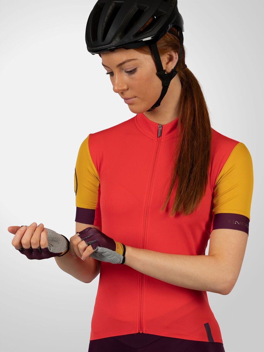 Endura Damen FS260 Trikot (kurzarm), granatapfel - Bild 5