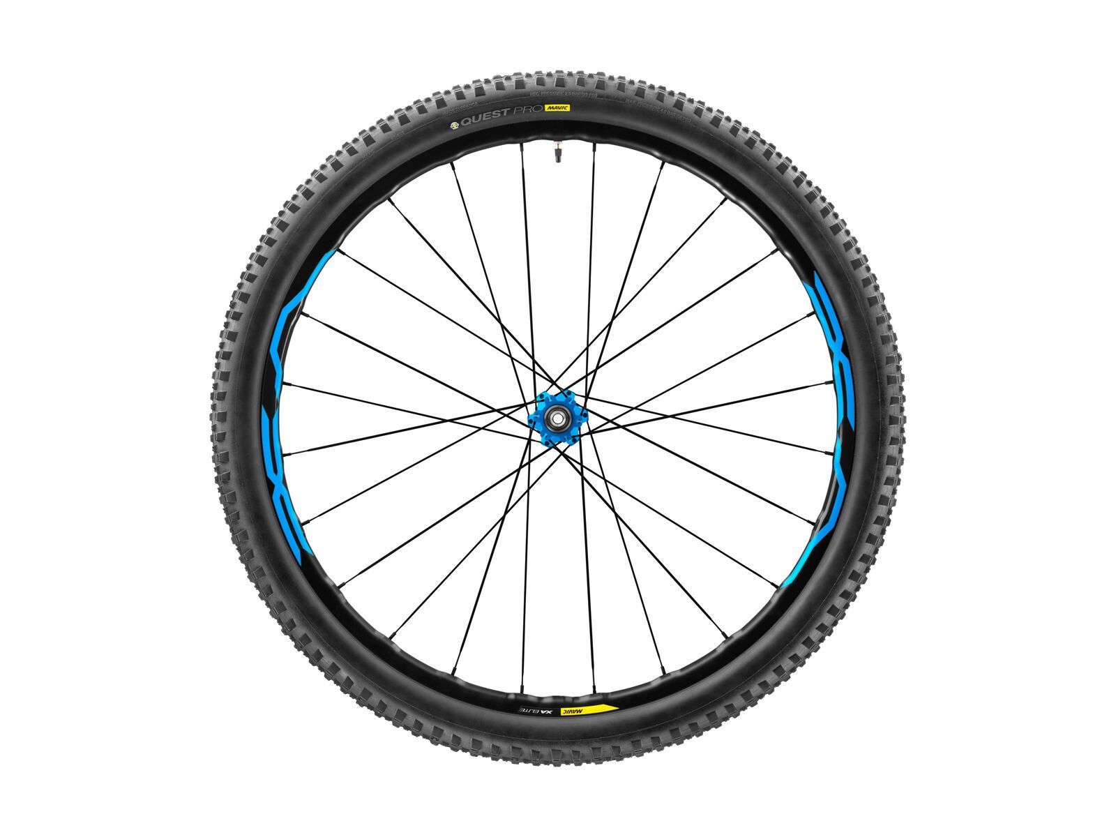 Mavic XA Elite 27.5, black-blue - Bild 1