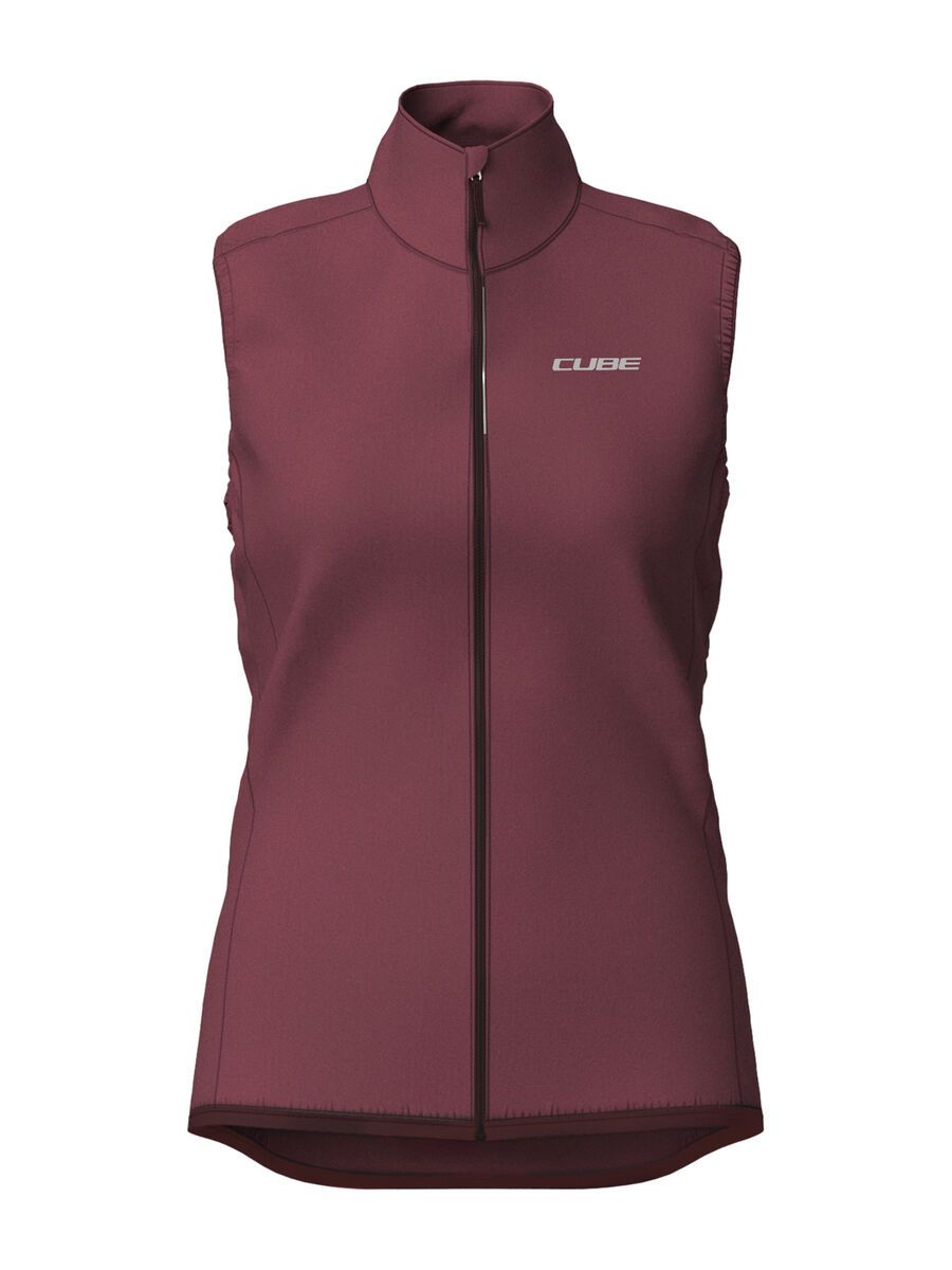 Cube WS Windweste CMPT, bordeaux - Bild 1