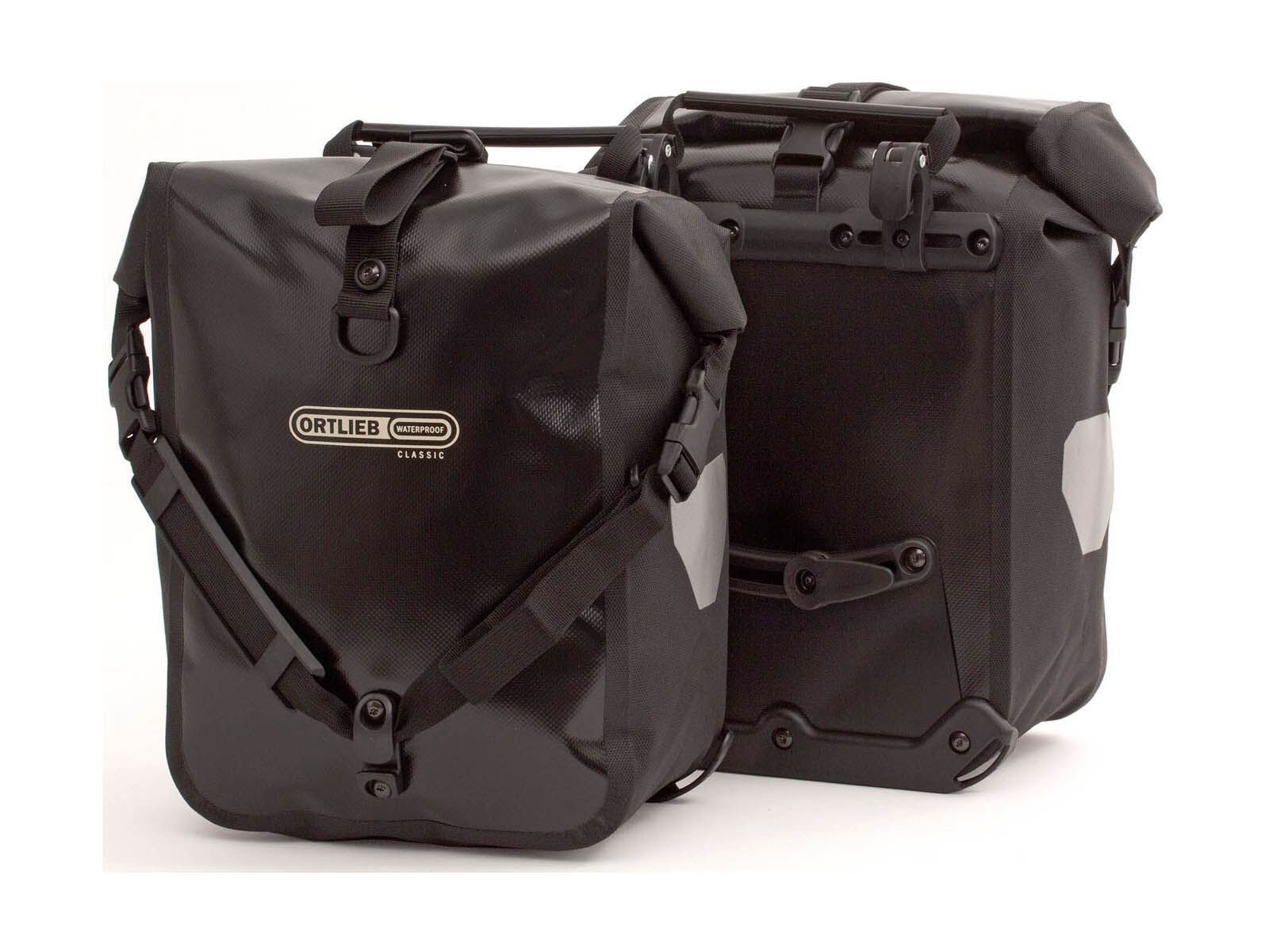 ORTLIEB Front-Roller Classic, schwarz - Bild 1