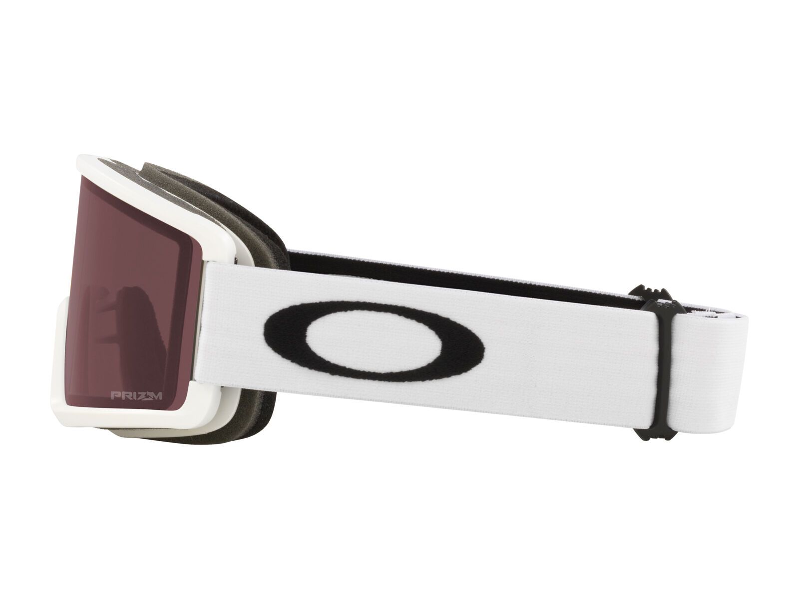 Oakley Target Line M, Prizm Snow Dark Grey / matte white - Bild 3