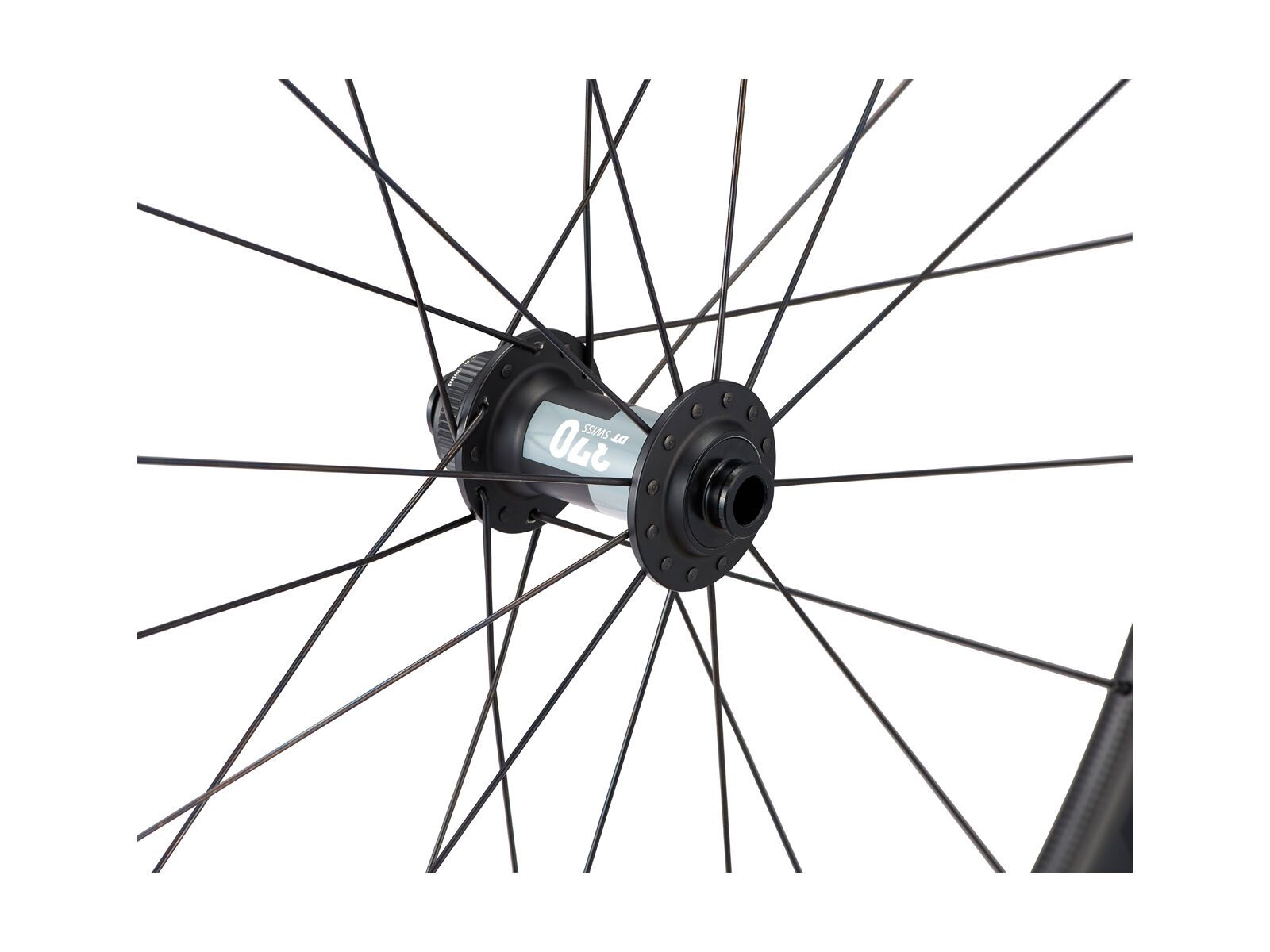 Specialized Roval Rapide C 38 Disc - 700C / 12x100/12x142 mm, satin carbon/black - Bild 4