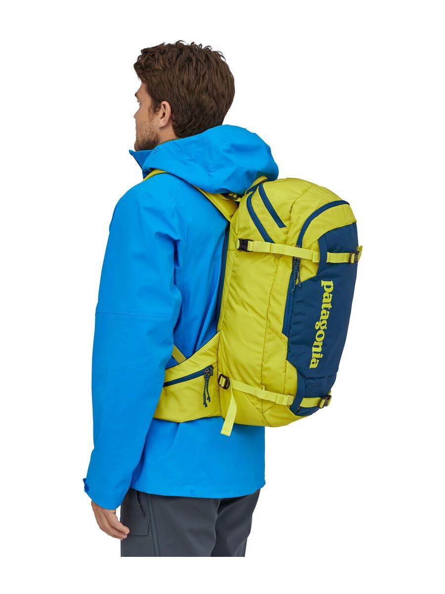 Patagonia SnowDrifter Pack 30L - L/XL, crater blue - Bild 3