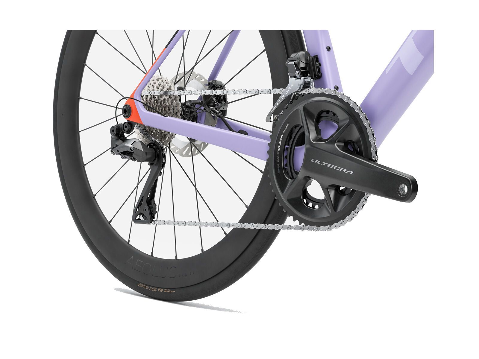 Trek Madone SL 7 Gen 8, matte lavender haze/deep smoke - Bild 6