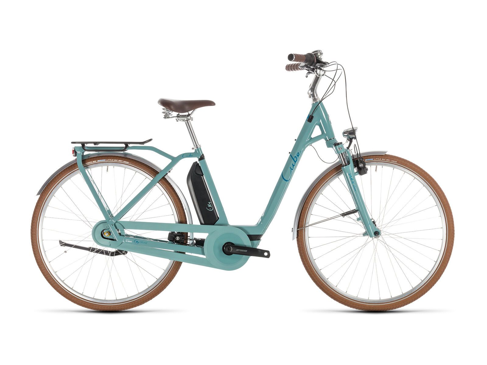 Cube Elly Cruise Hybrid 400, pistachio´n´blue - Bild 1