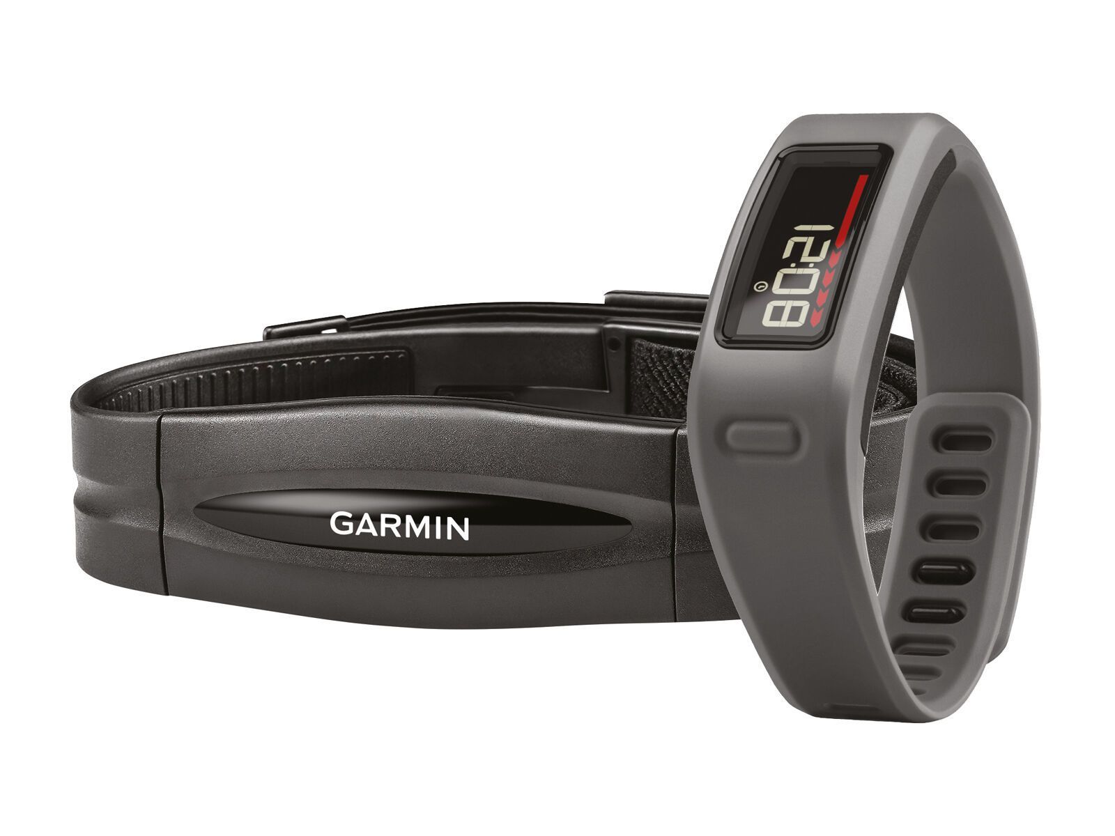 Garmin vivofit HRM Bundle (mit Brustgurt), grau - Bild 4