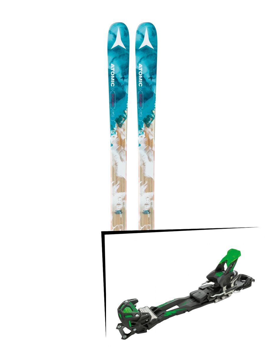Set: Atomic Backland 2017 + Tyrolia Adrenalin 16 (1715219S) - Bild 1