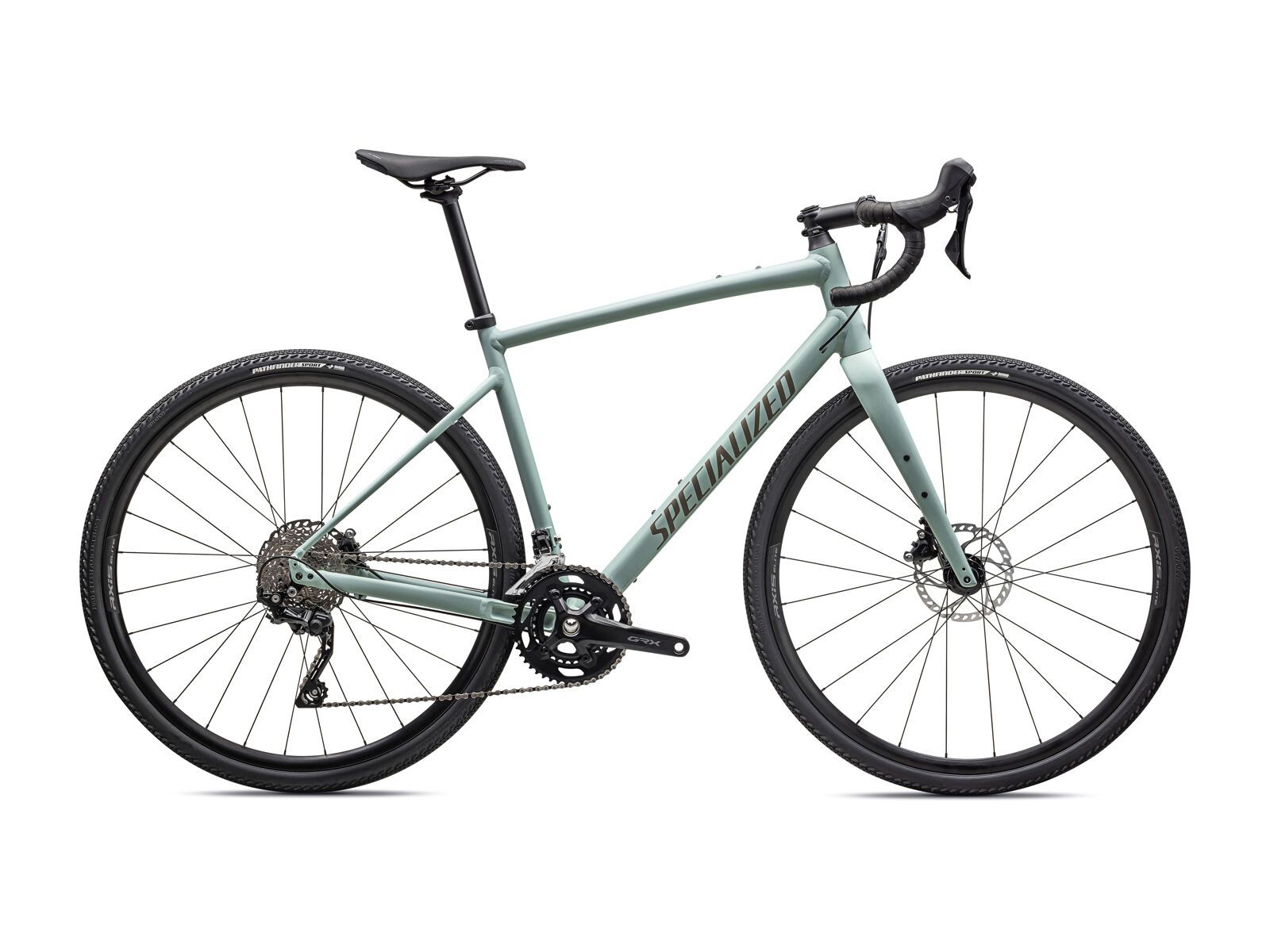 Specialized Diverge E5 Elite, satin white sage/taupe - Bild 1