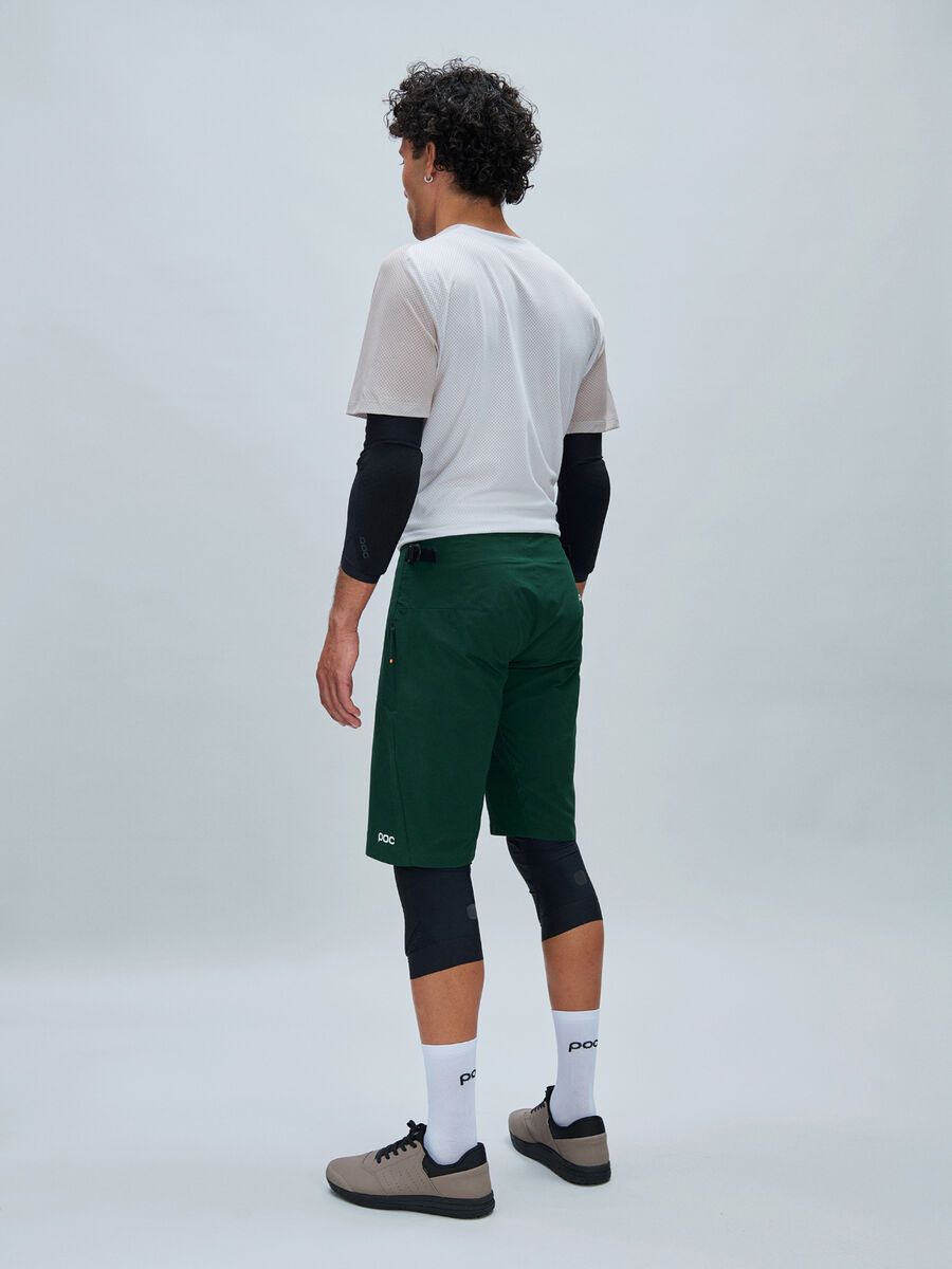 POC M's Motion Air Shorts, pargasite green - Bild 7