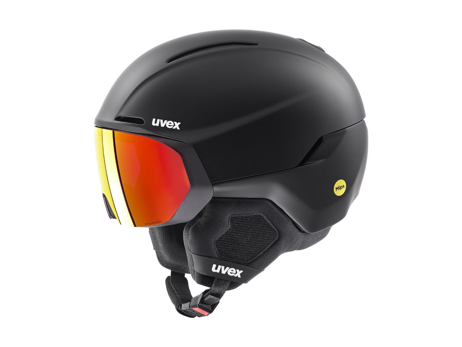 uvex horizon CV MIPS, Mirror Red / black matt - Bild 1