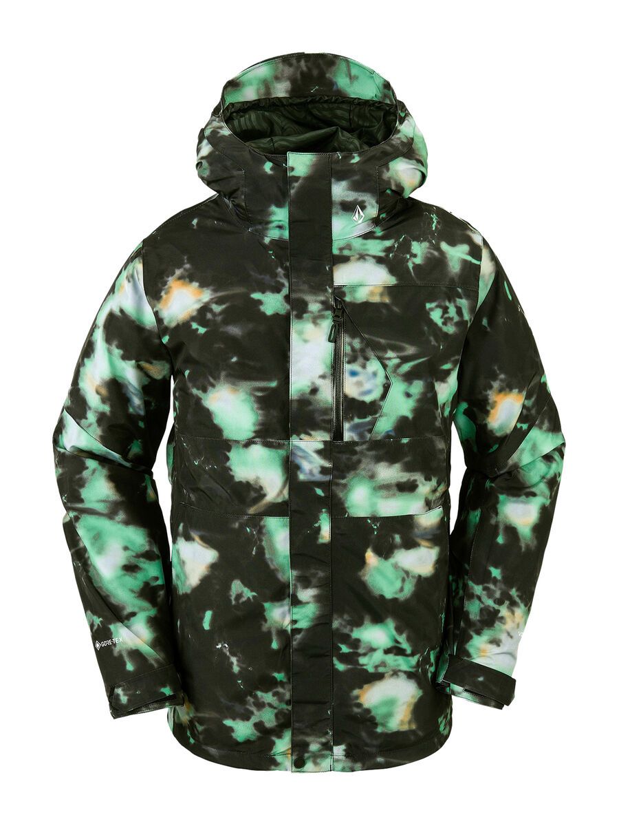 Volcom L Gore-Tex Jacket, spritz black - Bild 1