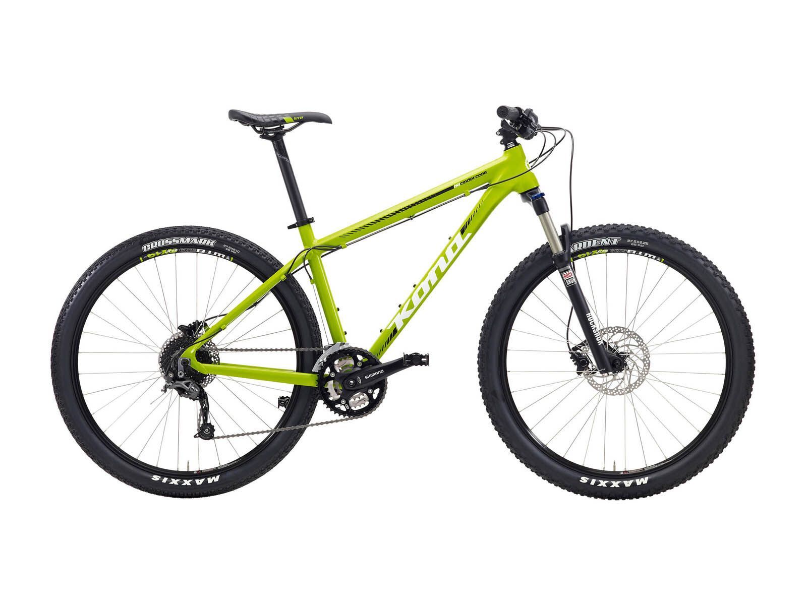 Kona Cinder Cone, Matt Slime w/White, Black & Slime - Bild 1