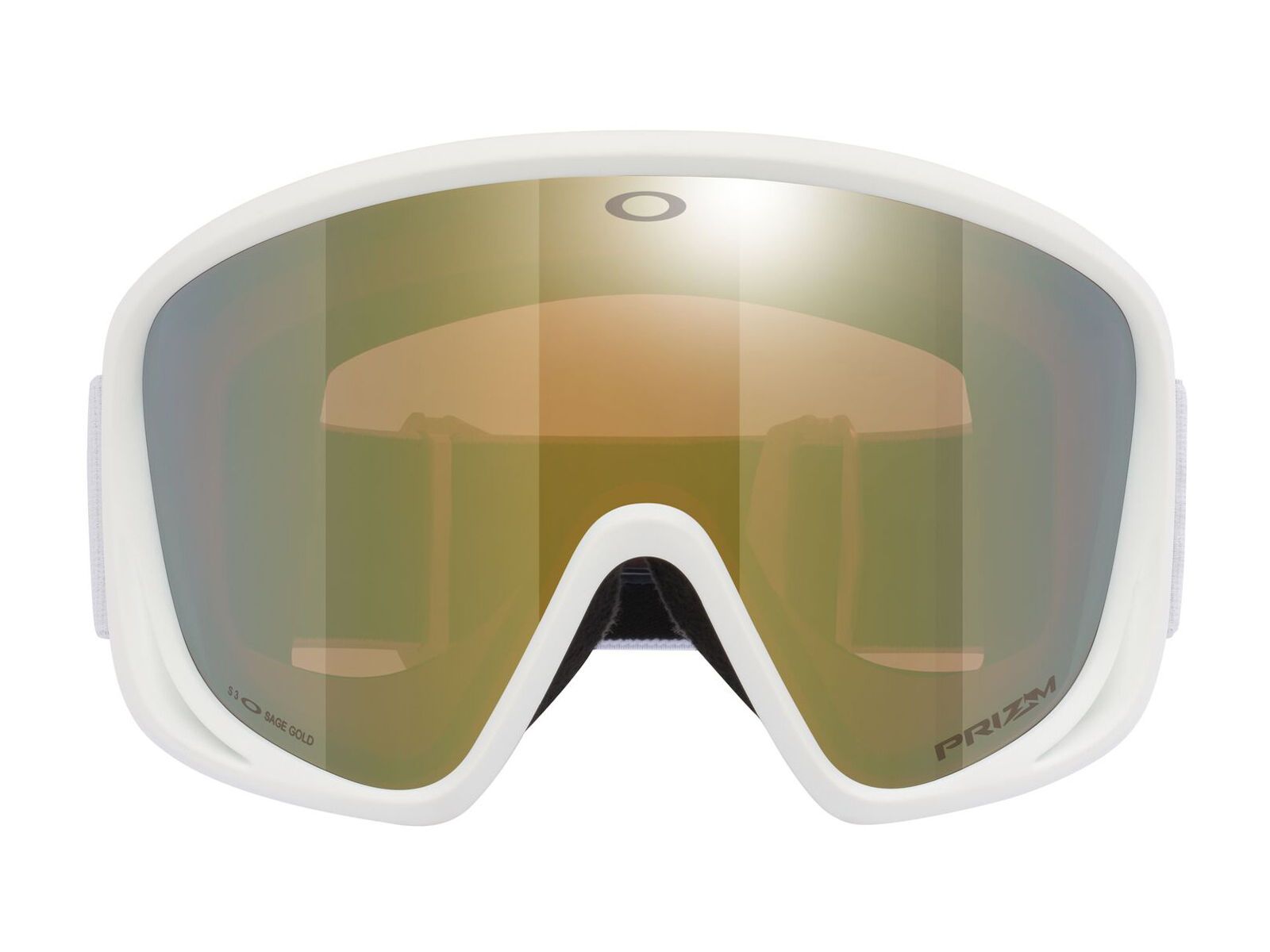 Oakley Mont Scape L, Prizm Snow Sage Gold Iridium / matte white - Bild 2