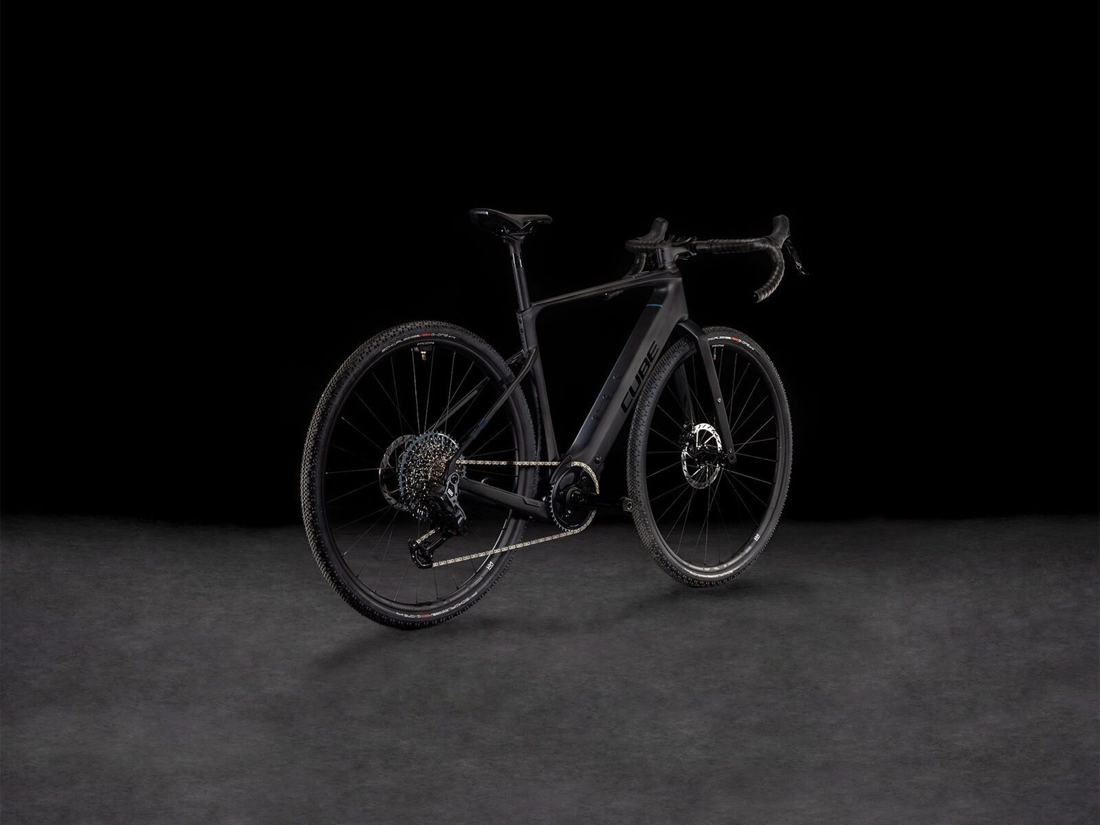 Cube Nuroad Hybrid C:62 SLX 400X, carbon´n´glossy - Bild 8