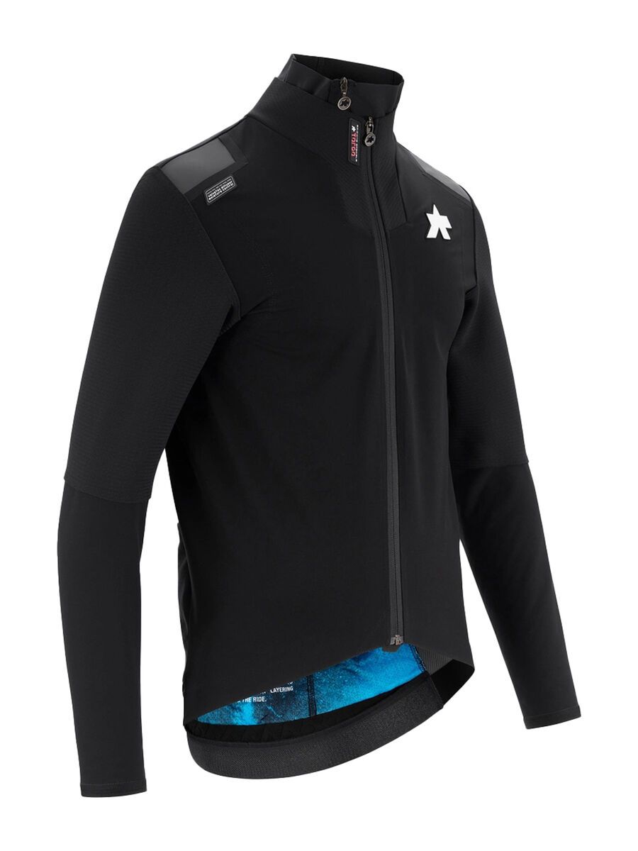 Assos Equipe RS Johdah Winter Jacket S9 Targa, black - Bild 2