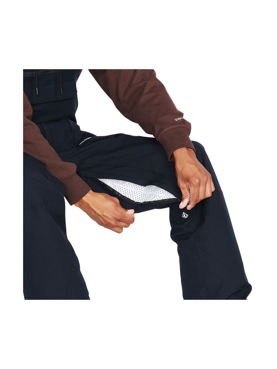 Volcom Roan Bib Overall, black - Bild 10