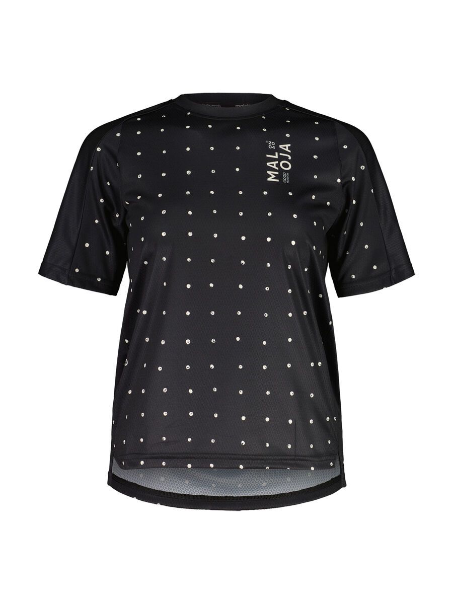 Maloja GrandvaliraM. Multi deep black bubbledots XS 37153-1-8856-XS