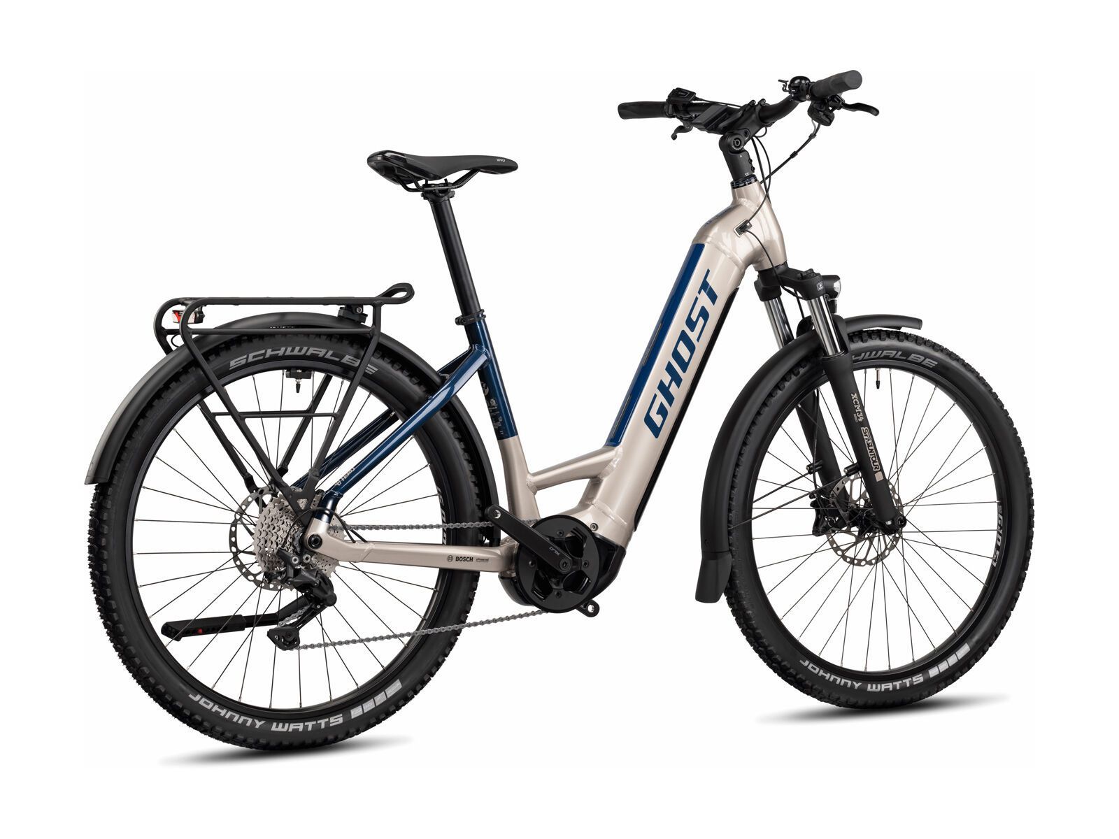 Ghost E-Teru Universal EQ Low, pearl warm grey/pearl dark blue - glossy - Bild 13