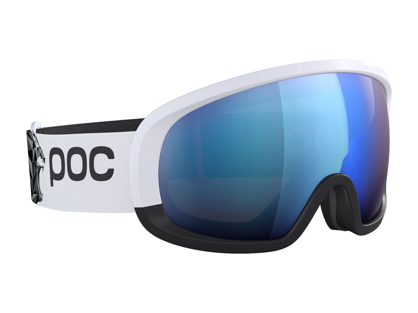 POC Fovea Mid Race Marco Odermatt Ed., Clarity Hi. Int. Partly Sunny Blue / hydrog. white/urani. black - Bild 3