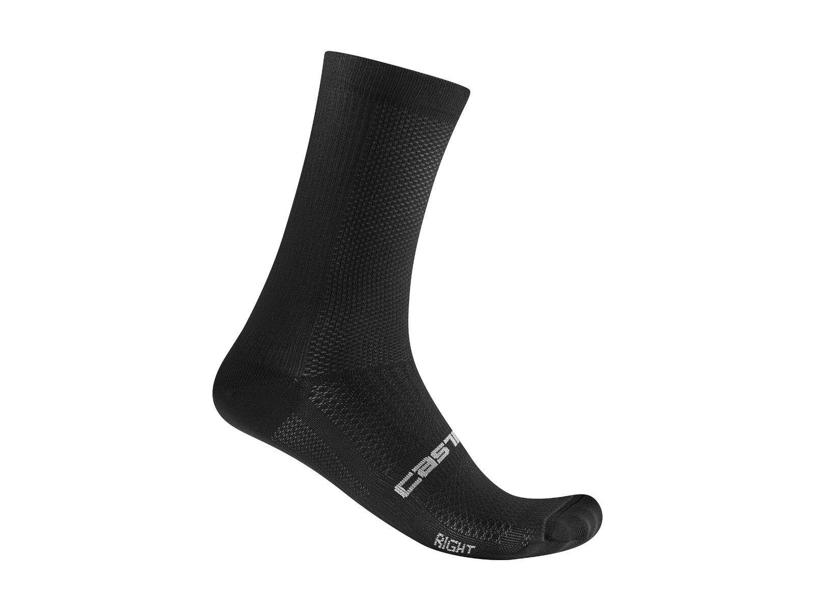 Castelli Espresso 18 Sock, black - Bild 1