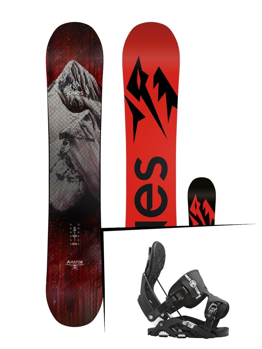 Set: Jones Aviator 2017 + Flow Nexus (1513157S) - Bild 1