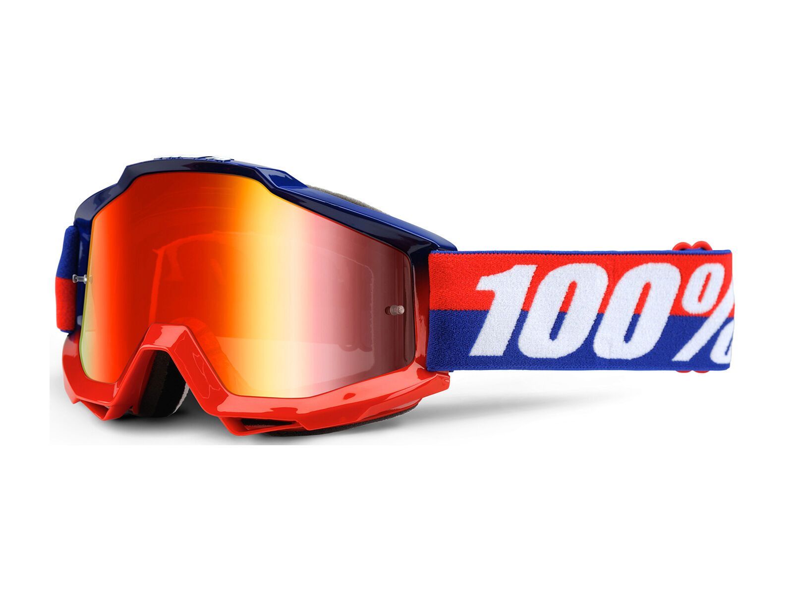 100% Accuri inkl. Wechselscheibe, federal/Lens: mirror red - Bild 1