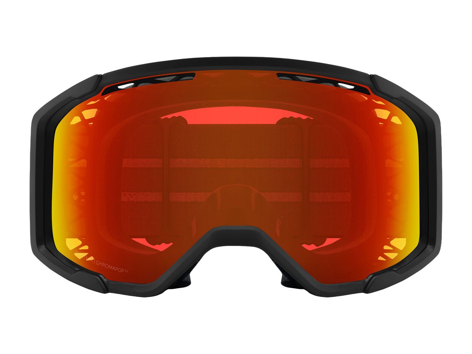 Smith Rhythm MTB, ChromaPop Everyday Red Mirror + WS / black - Bild 2