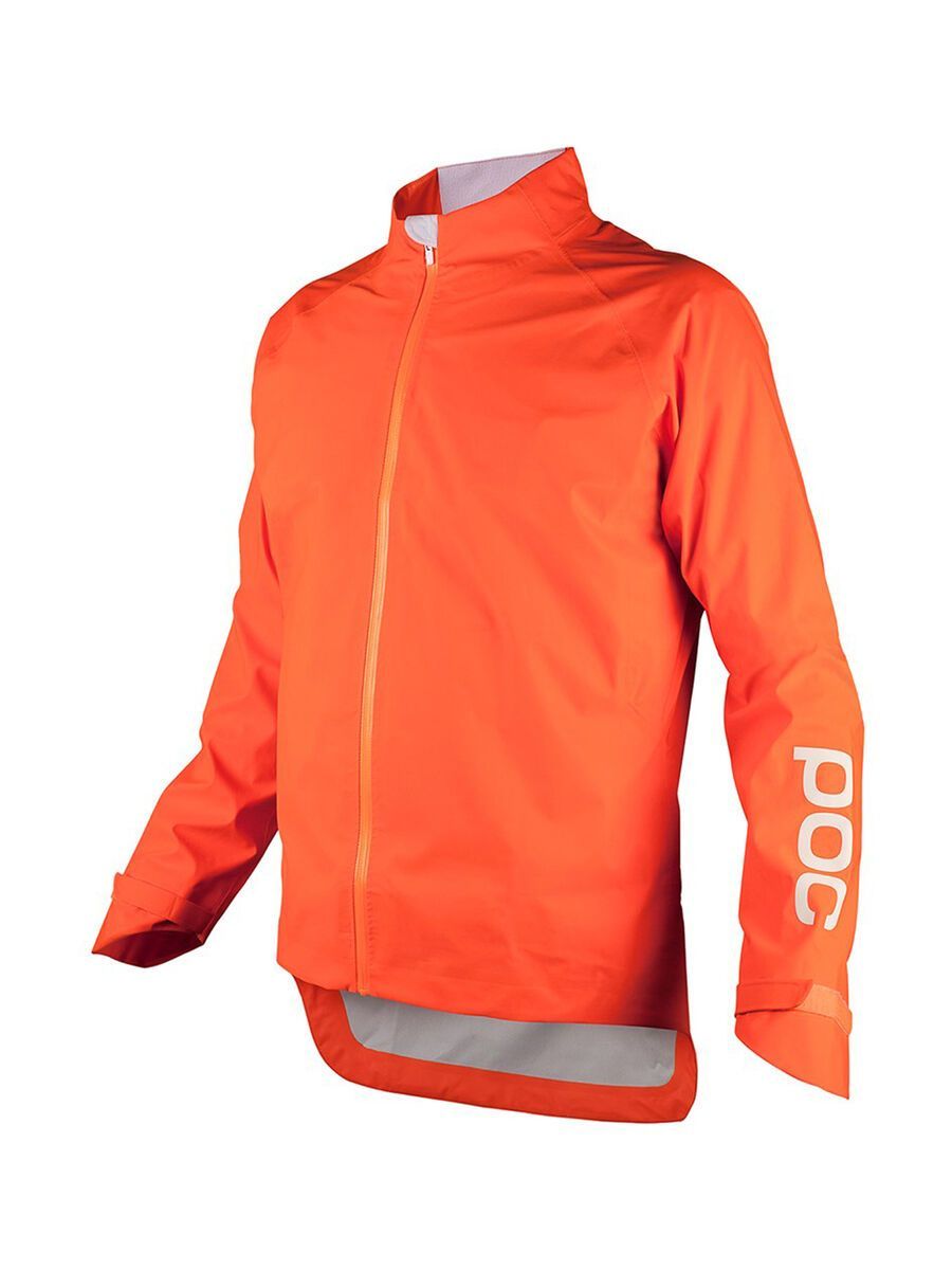 POC AVIP Rain Jacket, zink orange - Bild 1