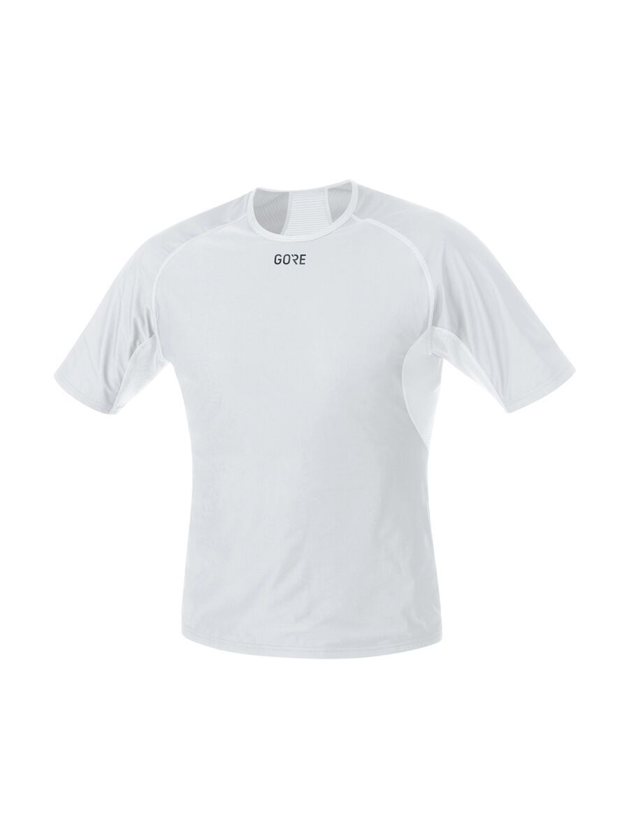 GOREWEAR M Gore Windstopper Baselayer Shirt Herren, light grey/white - Bild 1