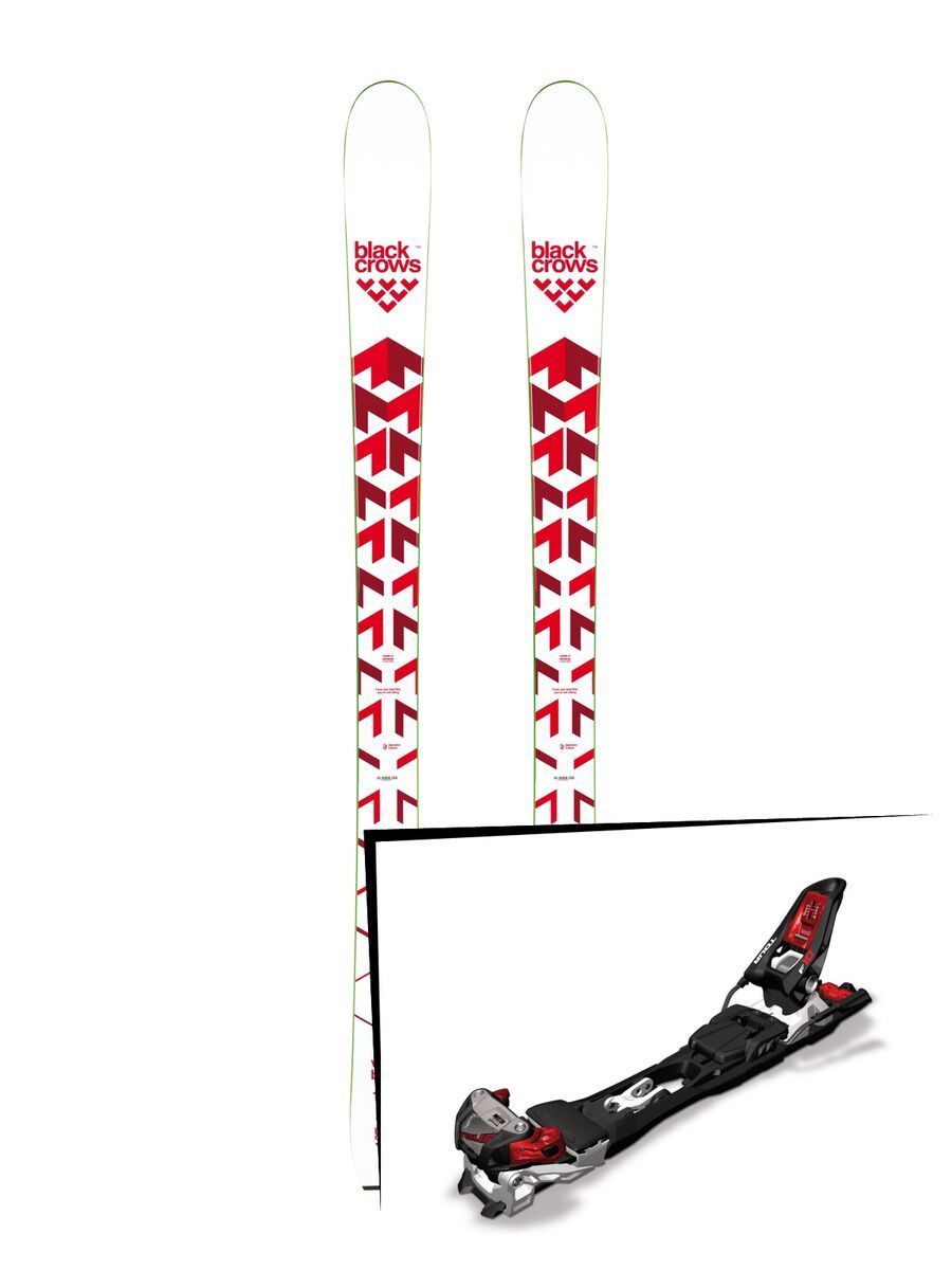 Set: Black Crows Vertis Birdie 2019 + Marker F10 Tour black/white/red - Bild 1