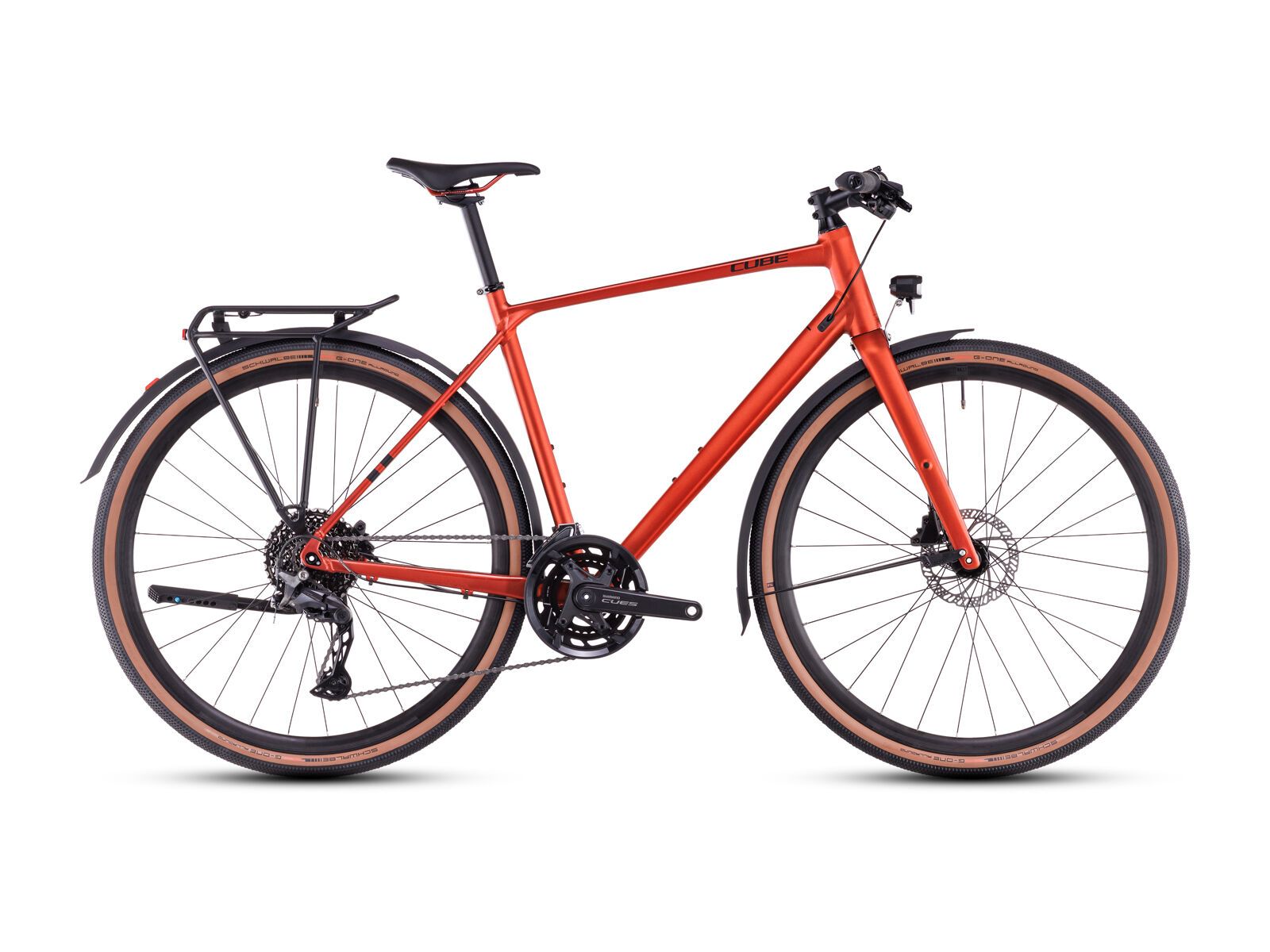 Cube Nulane Pro FE, fireorange´n´black - Bild 1