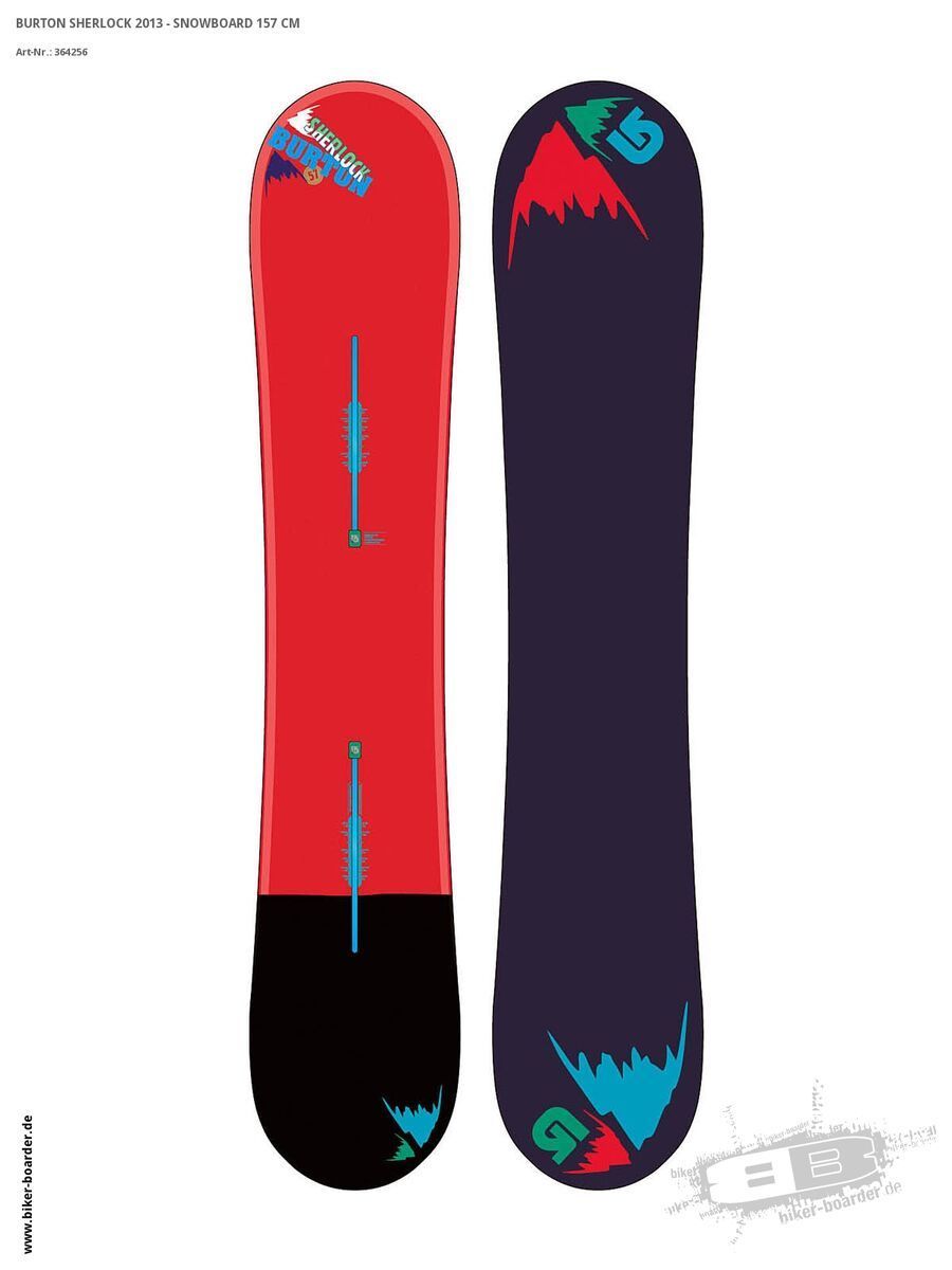 Set: Burton Sherlock  +  Mission EST (494019S) - Bild 2