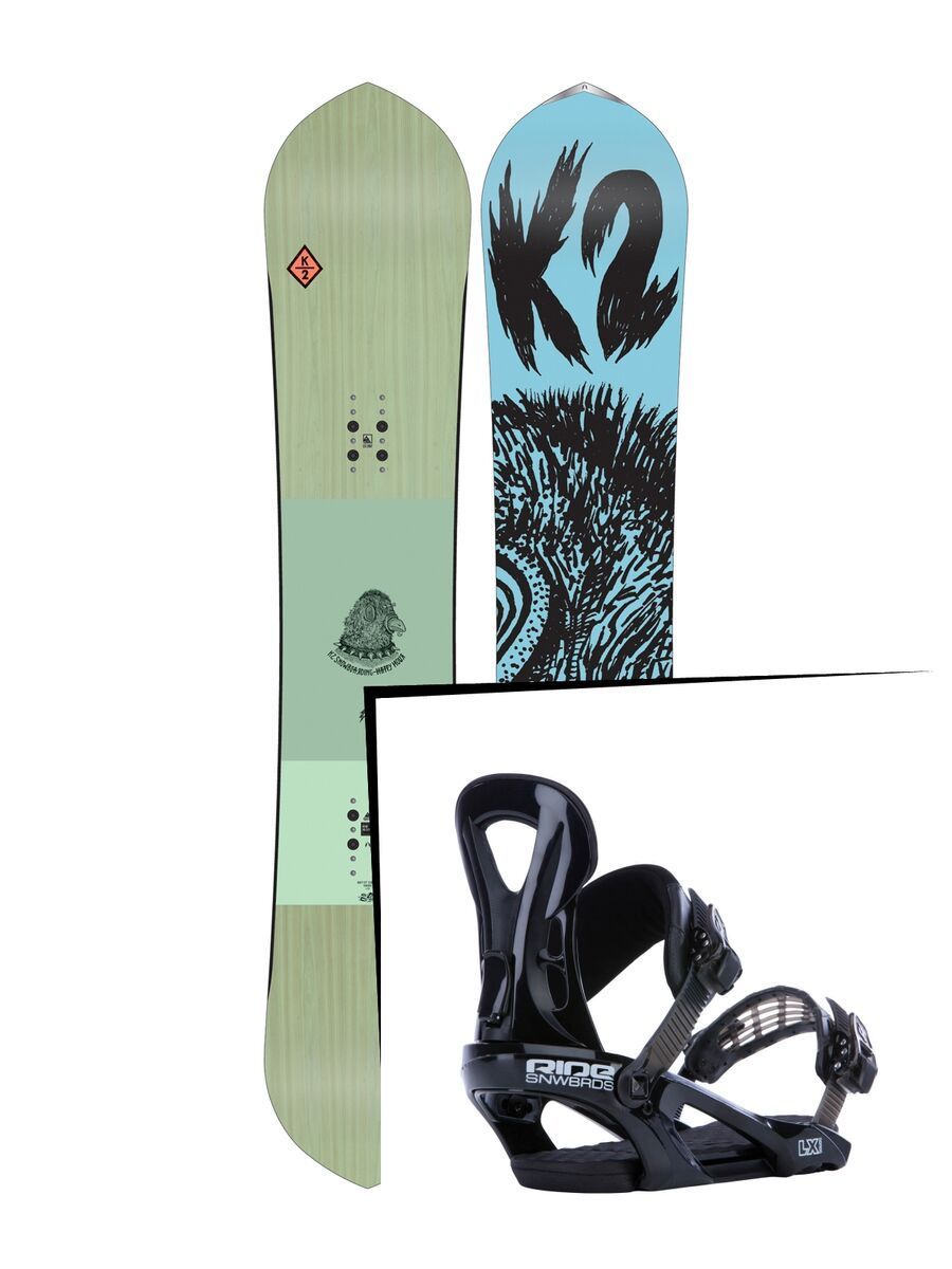 Set: K2 Happy Hour 2016 + Ride LX (1178197S) - Bild 1