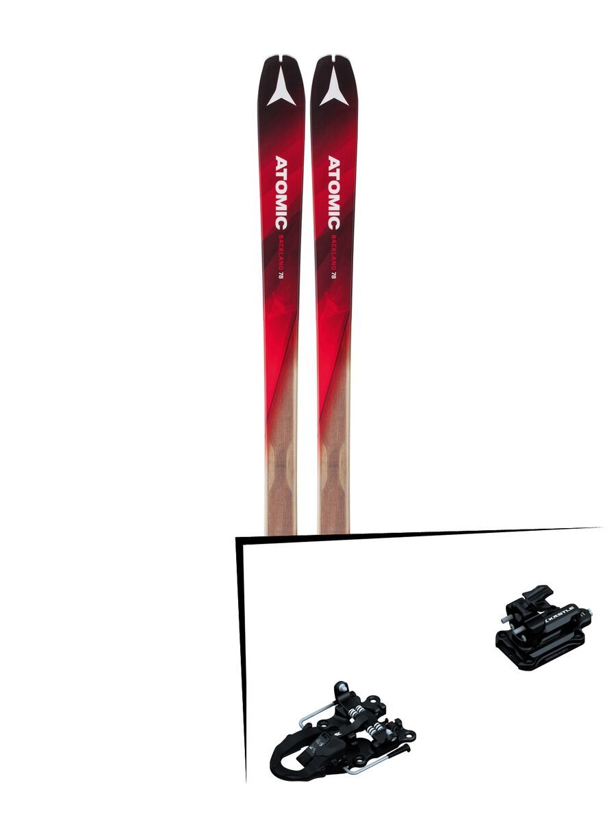 Set: Atomic Backland 78 2018 + Kästle ATK Free Tour 12 2.0 - Bild 1
