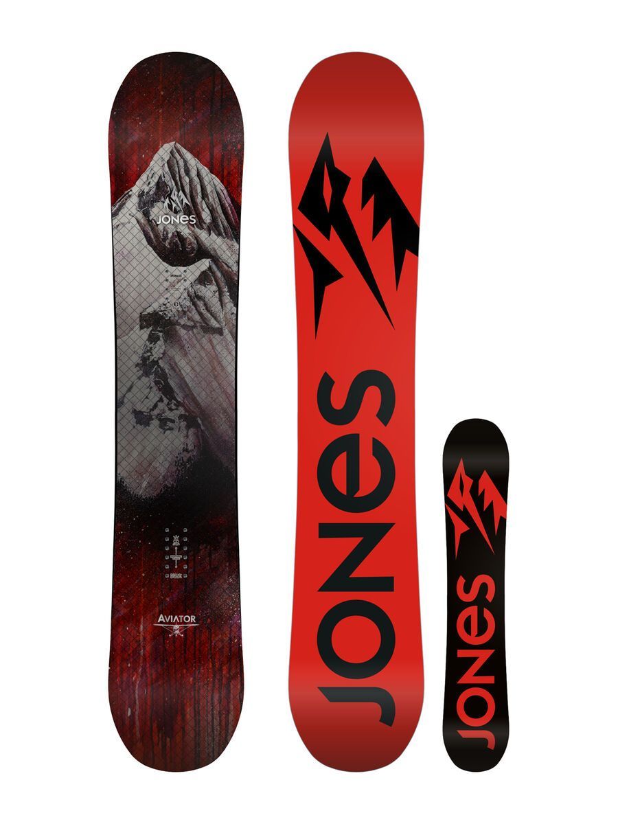 Set: Jones Aviator 2017 + Flow Fuse-GT Hybrid (1718348S) - Bild 2