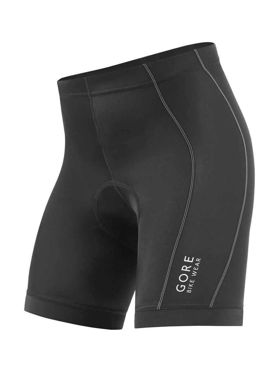 Gore Bike Wear Contest Lady Tights short+, black/silver - Bild 1