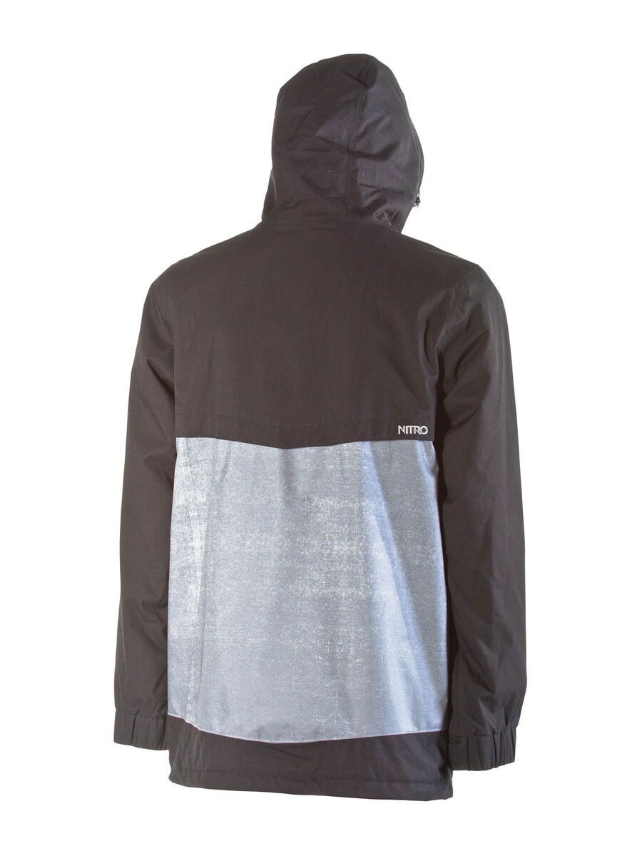 Nitro Redux Jacket, Black Dobby/Grey Zerox - Bild 2