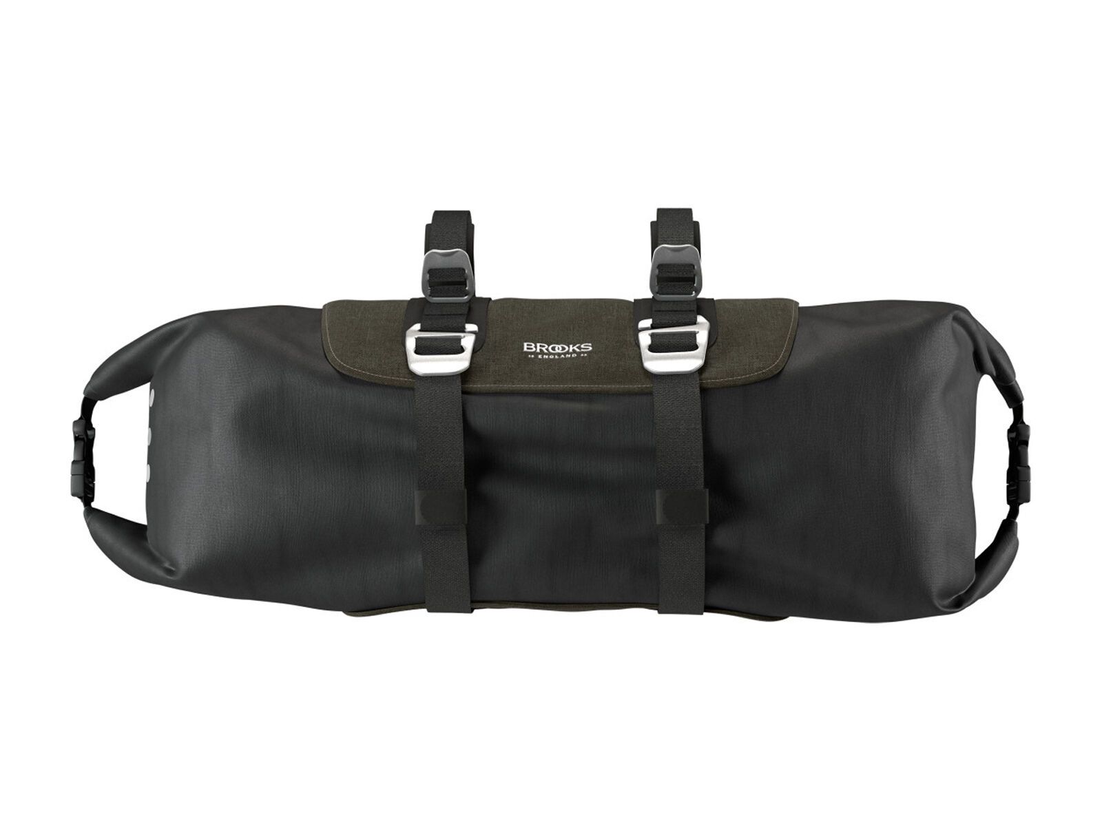 Brooks Scape Handlebar Roll, mud green - Bild 2