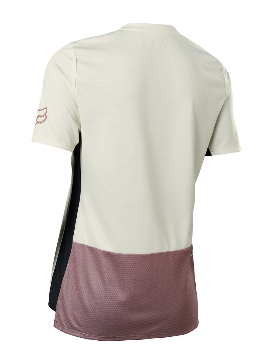 Fox Womens Defend SS Jersey, bone - Bild 2